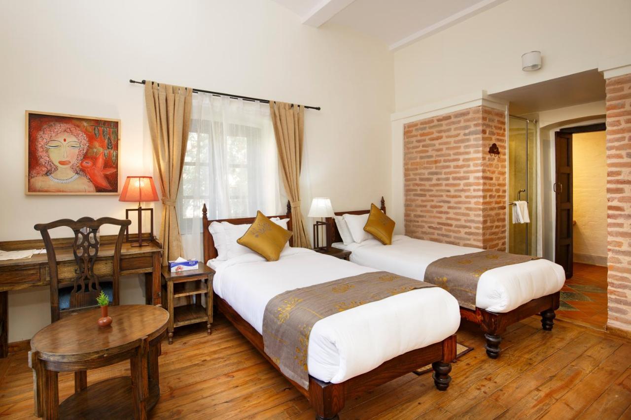 Thamel Villa Heritage Hotel Katmandu Eksteriør bilde