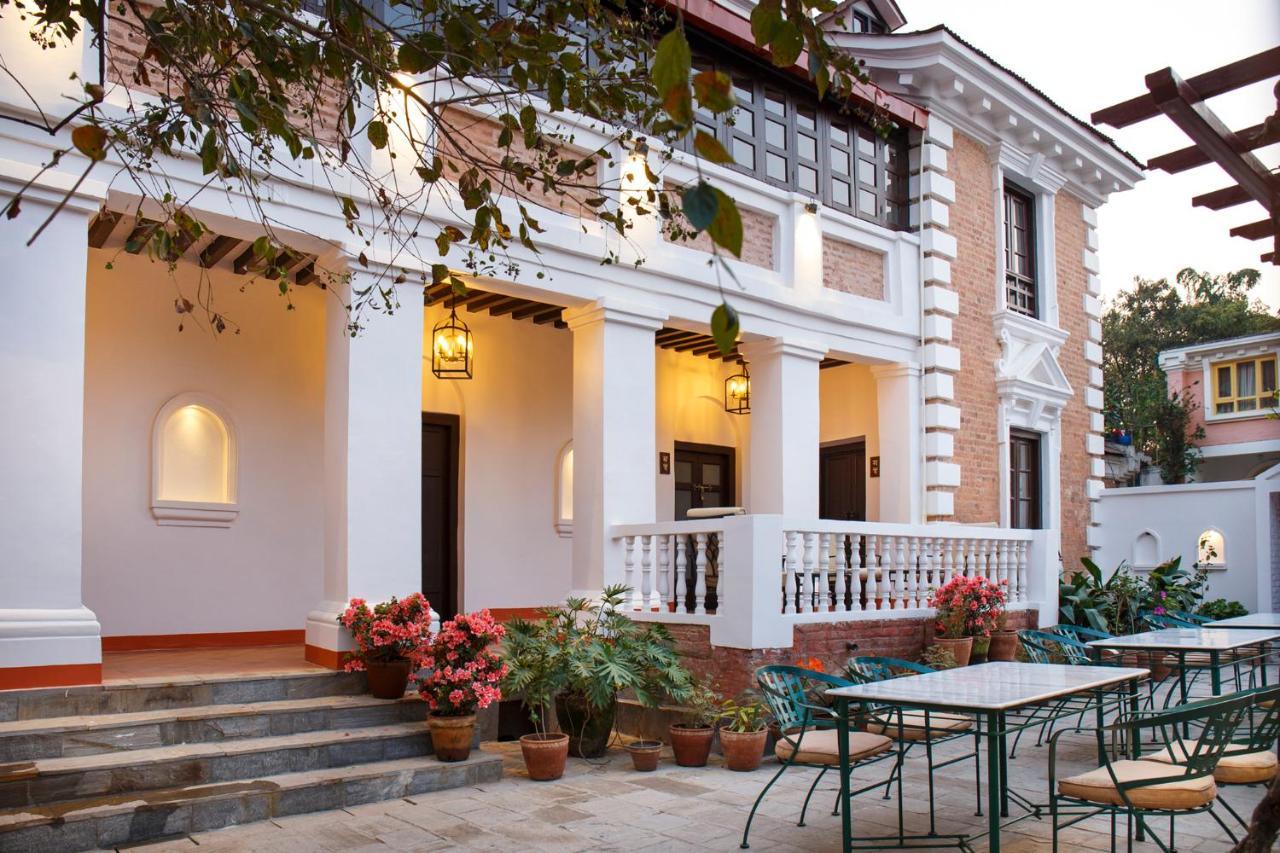 Thamel Villa Heritage Hotel Katmandu Eksteriør bilde